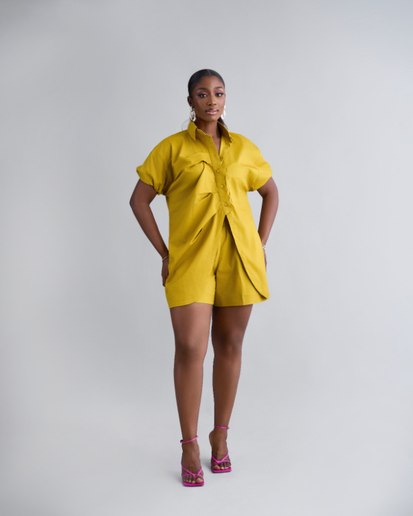 The Weekend Set in Mustard