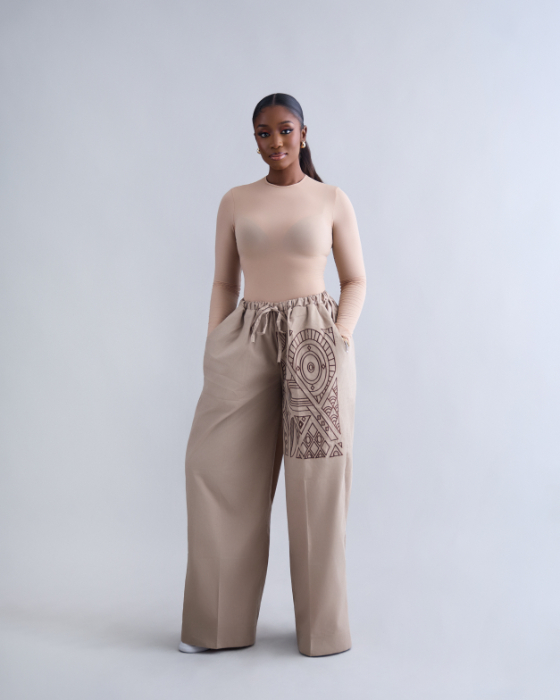 The Embroidery Pants