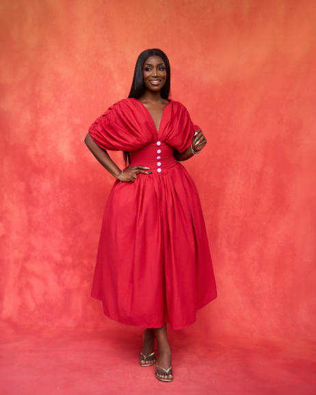 Bukky Dress Red