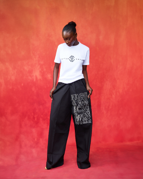 Embroidery Pants