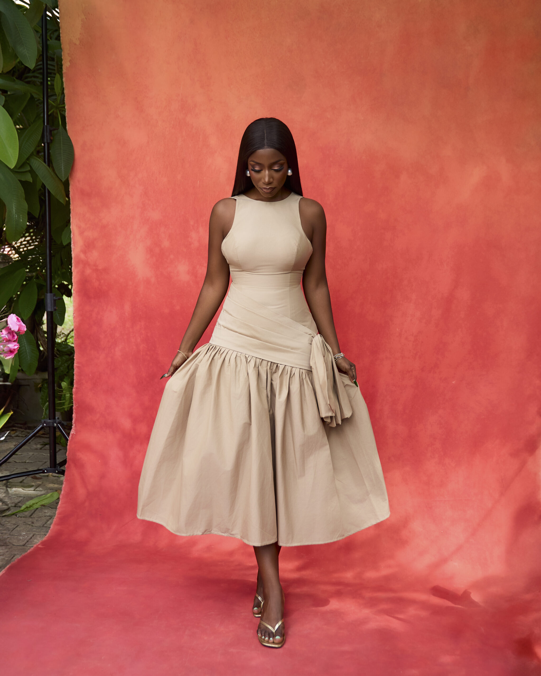 The Zaria Midi Dress - Image 2